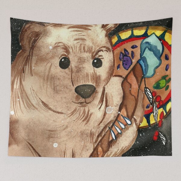 Item preview, Bear Shaman designed and sold by Niina  Niskanen.