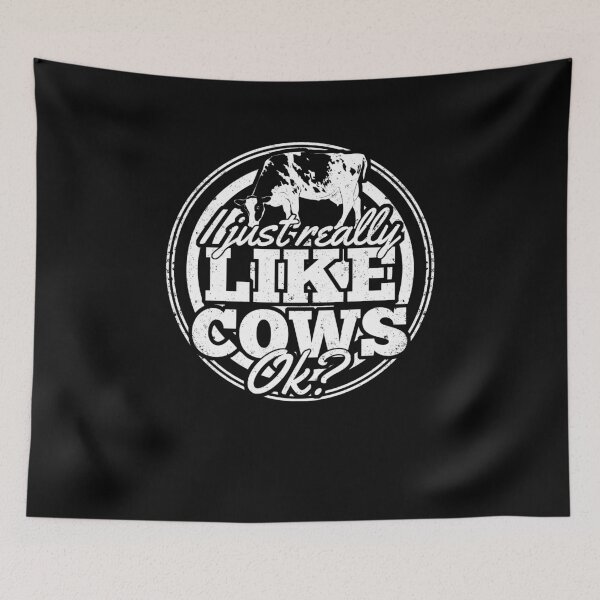 Item preview, I Just Really Like Cows OK Cattle Farmer Gift designed and sold by Marcid95.