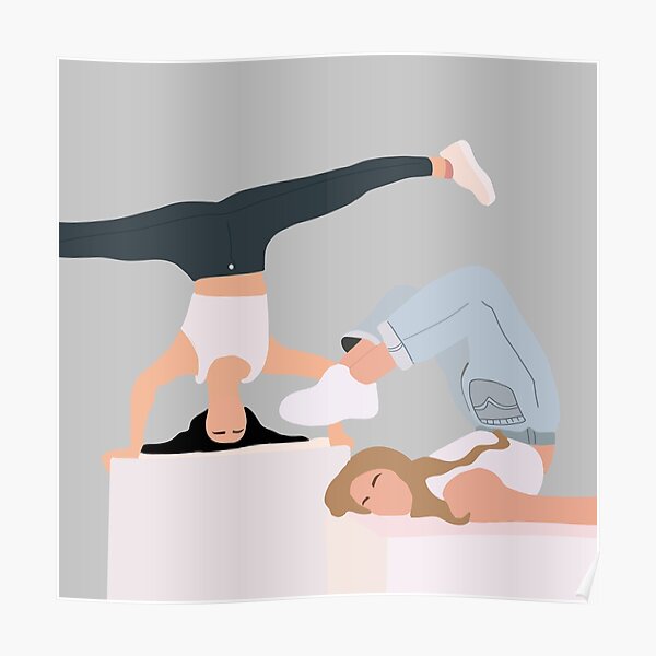 Charli Addison Tiktok Posters Redbubble