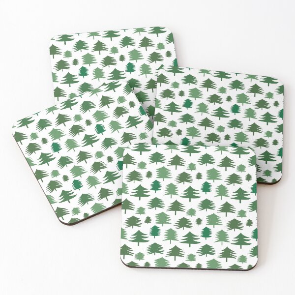 Item preview, Christmas Trees Pattern designed and sold by Ildiko Sipos.