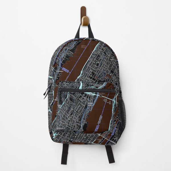 Item preview, Central Park, NY Topographical Map Dark designed and sold by PGHPhotoCo.
