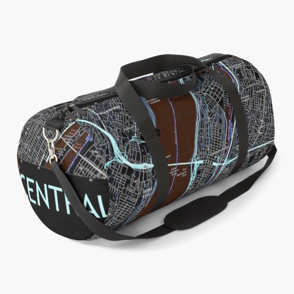 Item preview, Central Park, NY Topographical Map Dark designed and sold by PGHPhotoCo.