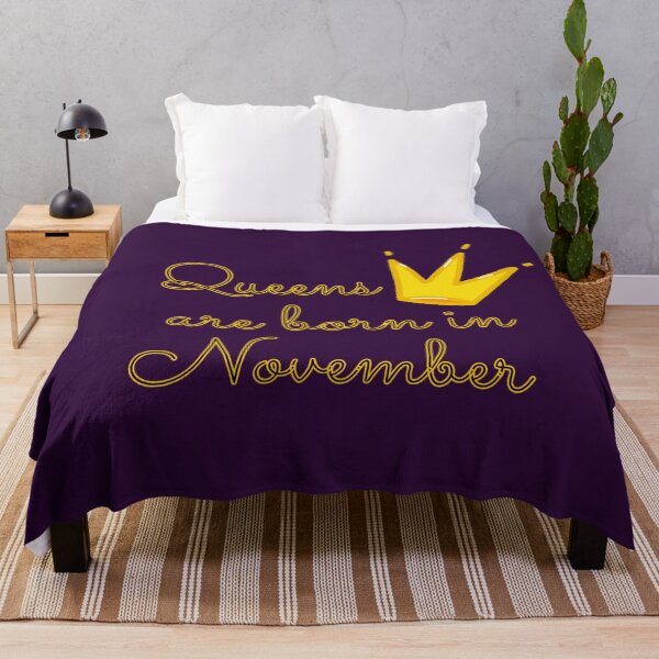 Item preview, Queens are born in November designed and sold by Nesro34.