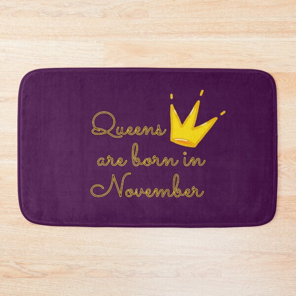 Item preview, Queens are born in November designed and sold by Nesro34.