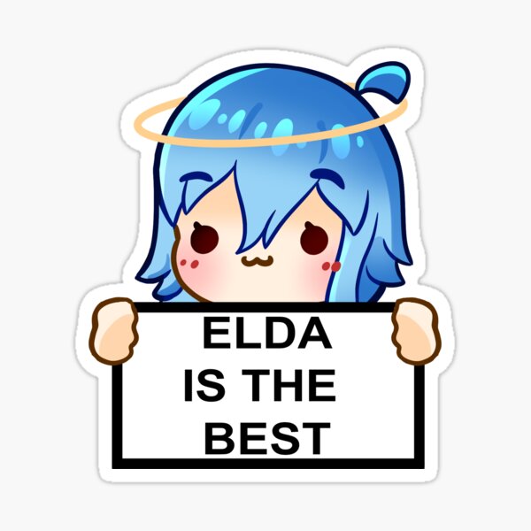 AeEmoji Elda The Best Sticker
