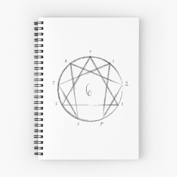 Item preview, Enneagram 6 design designed and sold by pmarchanti.