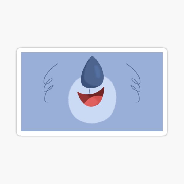 Koala smile Sticker