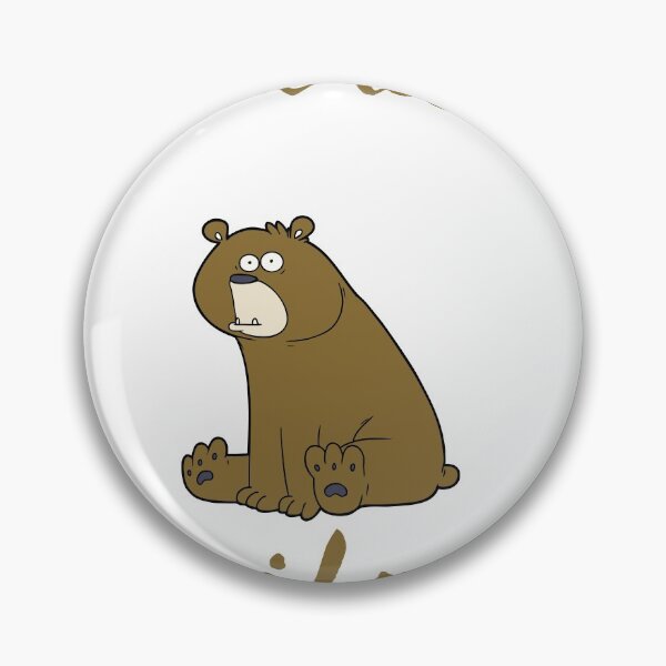Item preview, A bear trying to think. designed and sold by vinegaricecream.