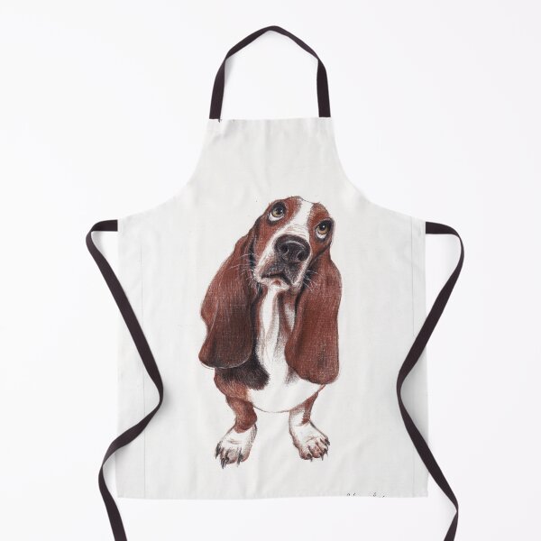 Artikelvorschau, Schöner Basset Hound, der nach einem für immer Haus sucht entworfen und verkauft von Rebecca Rees.