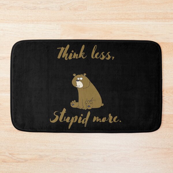 Item preview, A bear trying to think. designed and sold by vinegaricecream.