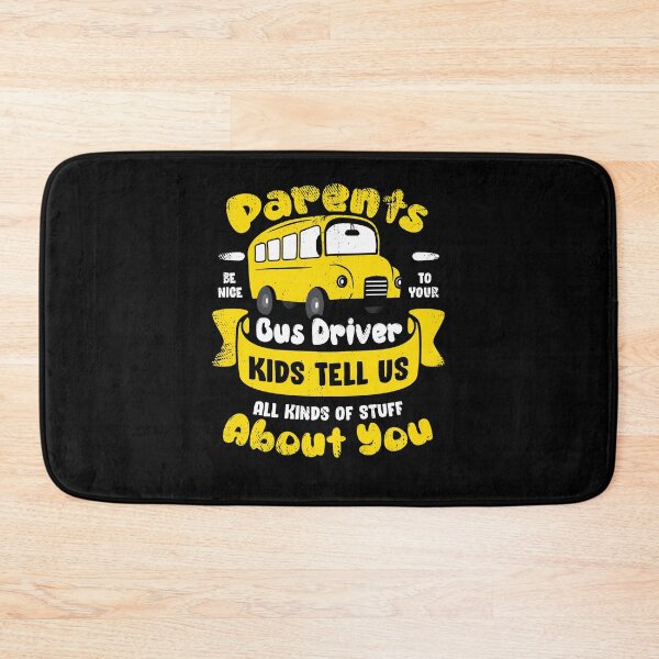 Item preview, Funny School Bus Driver Operator Gift designed and sold by Marcid95.