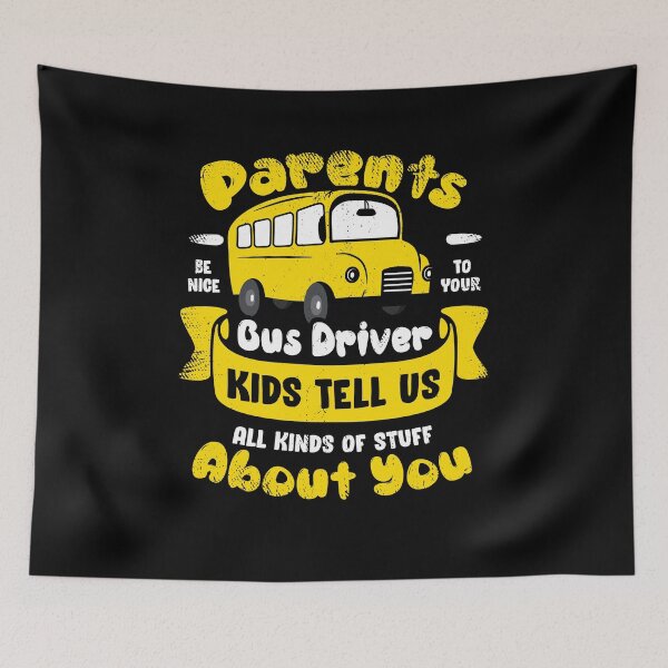 Item preview, Funny School Bus Driver Operator Gift designed and sold by Marcid95.