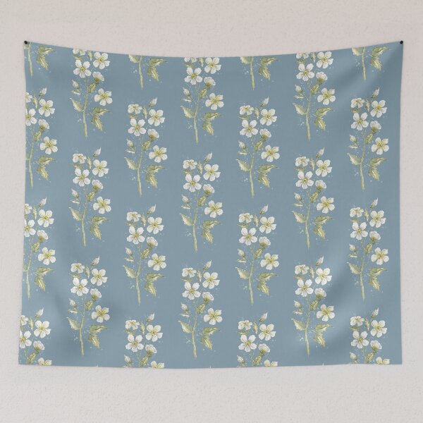Item preview, Wild Rose White designed and sold by Theodora Gould.