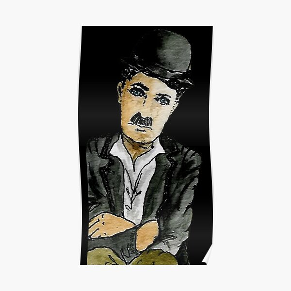 Color charlie chaplin eye Charlie Chaplin,