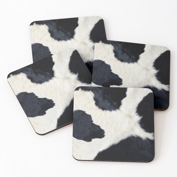 Item preview, Jersey Cow Hide Textured look  designed and sold by More than Myriad.