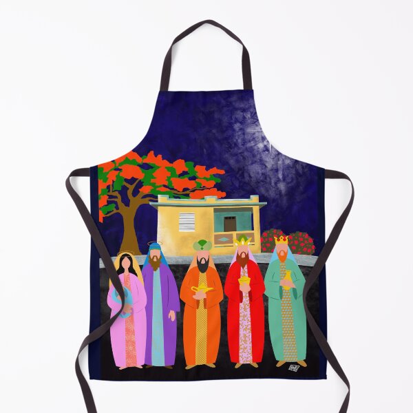 Item preview, Natividad Boricua City designed and sold by Rosita Martinez Art.