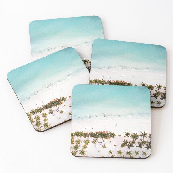 Item preview, Dreamy beach designed and sold by QualtaghArt.