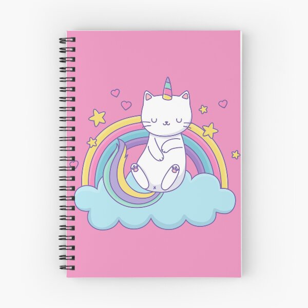 Item preview, Dreaming caticorn designed and sold by stuff-n-stuff.