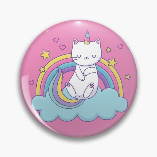 Item preview, Dreaming caticorn designed and sold by stuff-n-stuff.