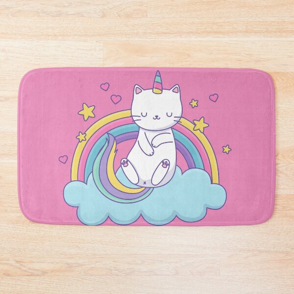 Item preview, Dreaming caticorn designed and sold by stuff-n-stuff.