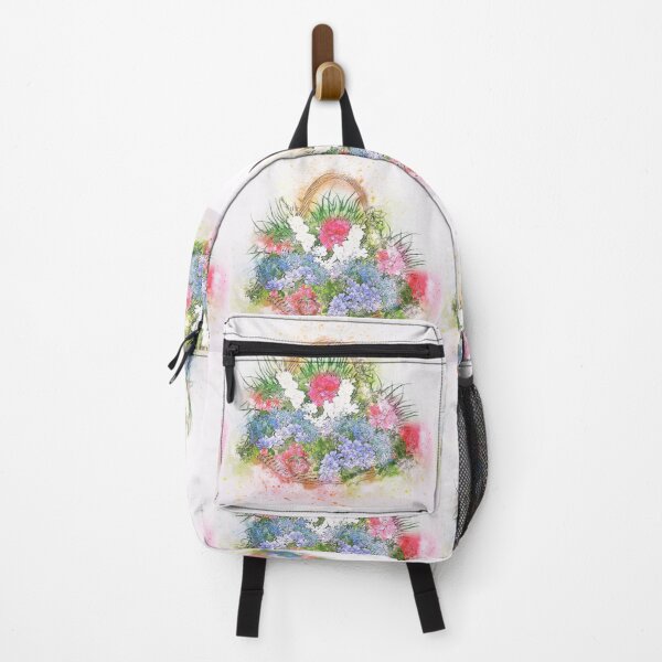 Item preview, Bib flower floral designed and sold by Dear-Ashlin.