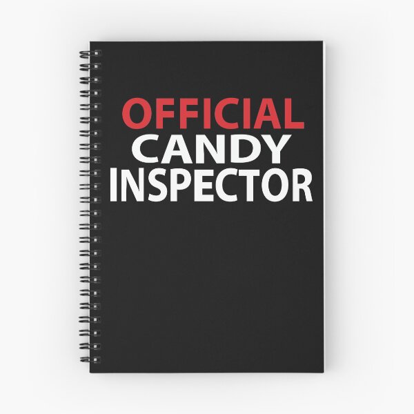 Item preview, Official Candy Inspector -  Funny Halloween Gift designed and sold by redodaha.