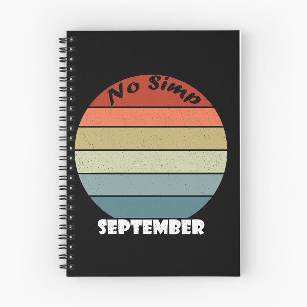 Item preview, No Simp september sunset designed and sold by AshStore.
