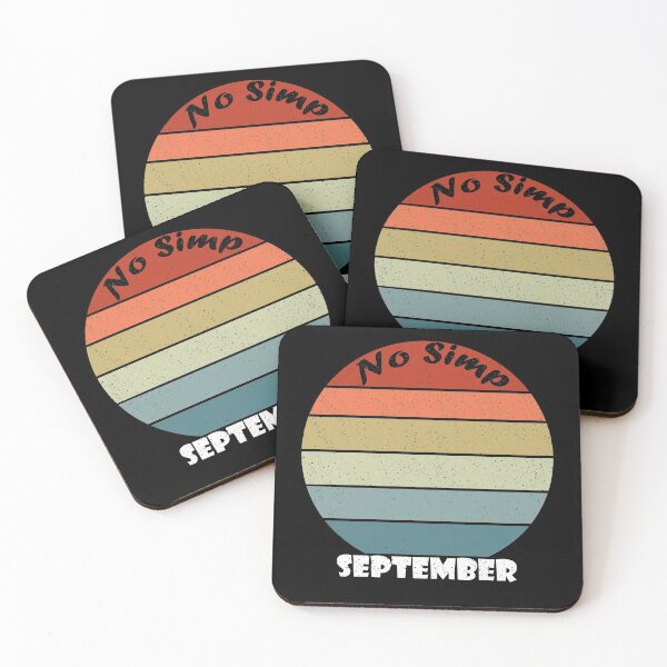 Item preview, No Simp september sunset designed and sold by AshStore.