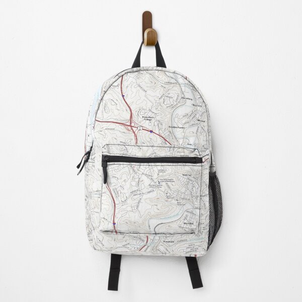 Item preview, Pittsburgh, PA - West Topographical Map Clean designed and sold by PGHPhotoCo.