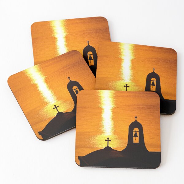 Item preview, Sunset in Tinos island designed and sold by Hercules Milas.