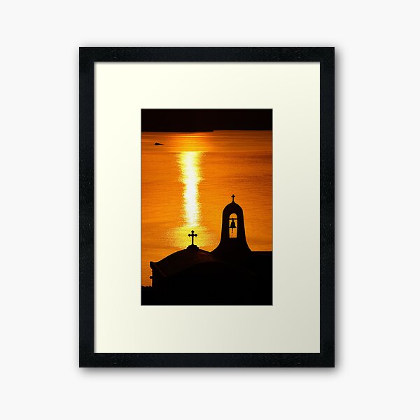 Item preview, Sunset in Tinos island designed and sold by Cretense72.