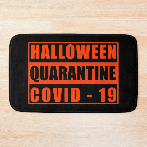 Artikelvorschau, Halloween Quarantäne Covid-19 entworfen und verkauft von DannyAndCo.