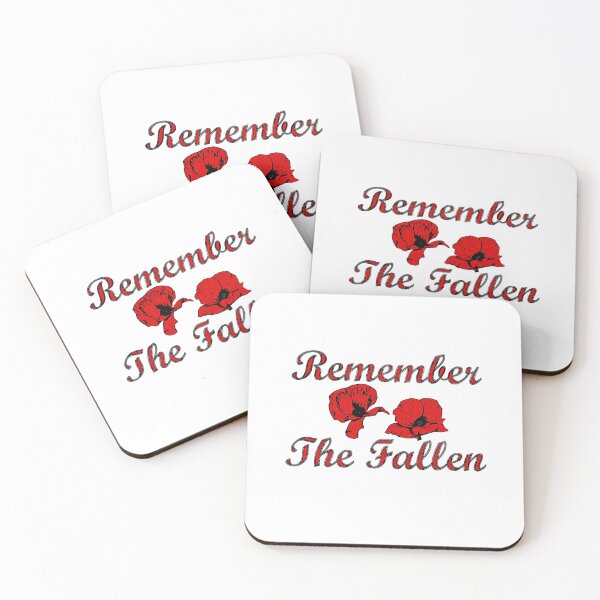 Item preview, Remember The Fallen - Poppy Day designed and sold by sirglennbo.