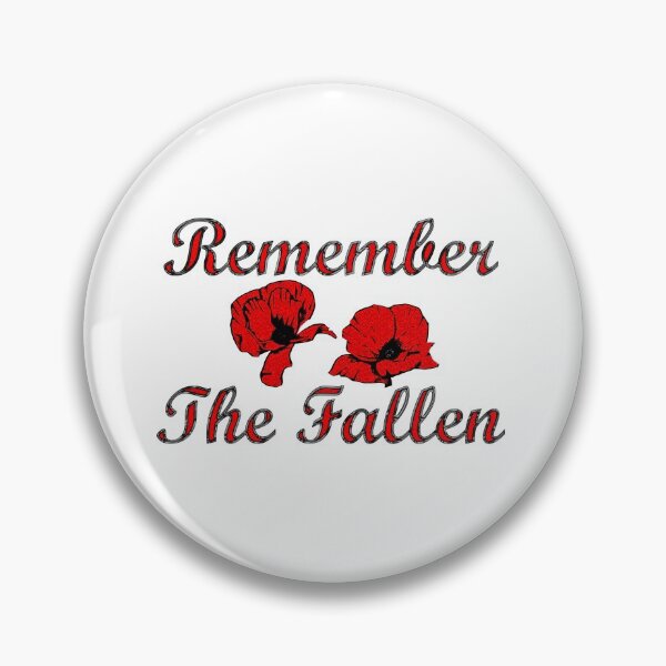 Item preview, Remember The Fallen - Poppy Day designed and sold by sirglennbo.