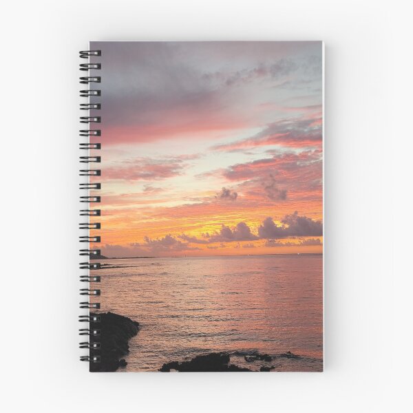 Item preview, Sunset of Jeju sea in Korea designed and sold by human8891.