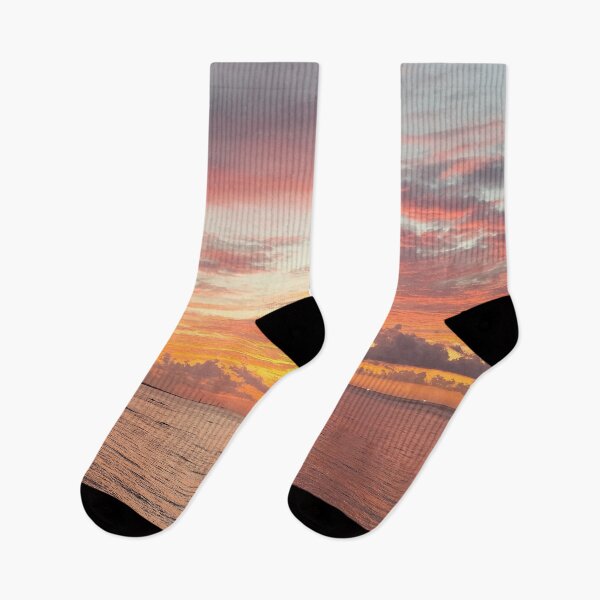 Item preview, Sunset of Jeju sea in Korea designed and sold by human8891.