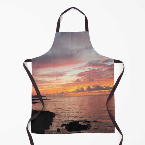 Item preview, Sunset of Jeju sea in Korea designed and sold by human8891.