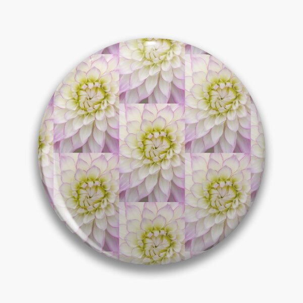 Item preview, Dahlia pink edge. designed and sold by John Ray.
