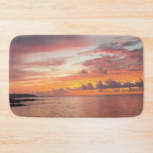 Item preview, Sunset of Jeju sea in Korea designed and sold by human8891.
