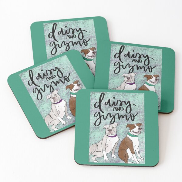 Item preview, Gizmo and Daisy  designed and sold by Lauryn Elder.