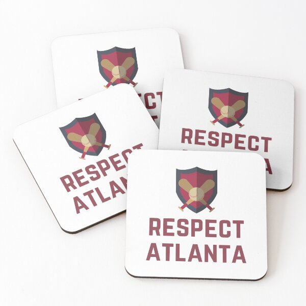 Artikelvorschau, Atlanta Baseball, Respekt Atlanta entworfen und verkauft von Peaceful Life Co.