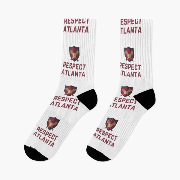 Artikelvorschau, Atlanta Baseball, Respekt Atlanta entworfen und verkauft von Peaceful Life Co.