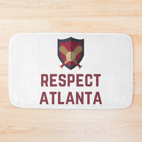 Artikelvorschau, Atlanta Baseball, Respekt Atlanta entworfen und verkauft von Peaceful Life Co.
