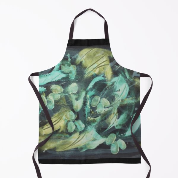 Item preview, Grape Vine in Turquoise Yellow Green designed and sold by GiftsbyNaomi.