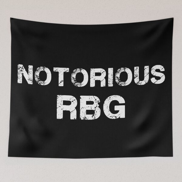 Item preview, Notorious RBG designed and sold by NessiCreates.