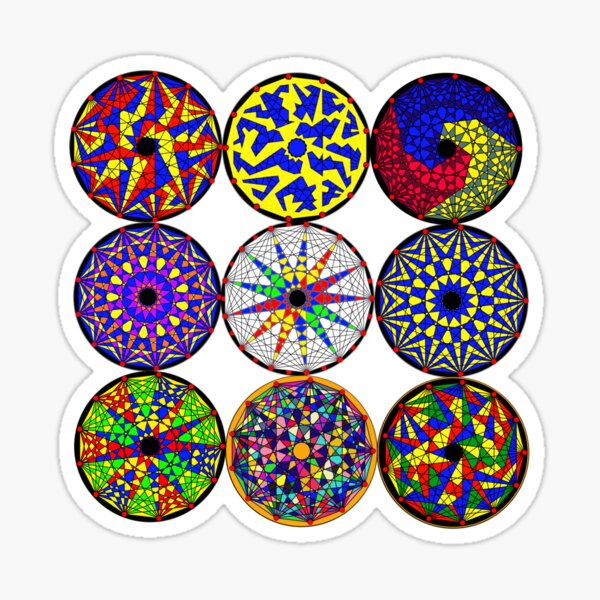 Helical Exhaustion Expansion Sticker