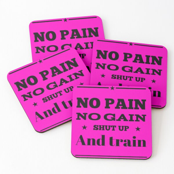 Item preview, No pain no gain  designed and sold by Md1982.