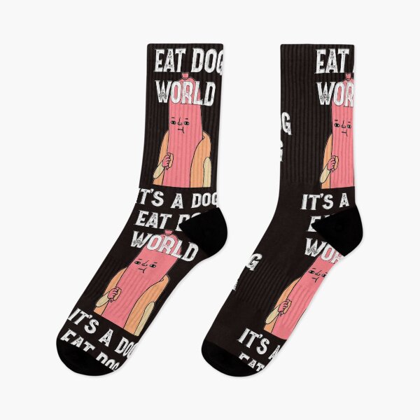 Item preview, It's a dog eat dog world designed and sold by lovesuperkarma.