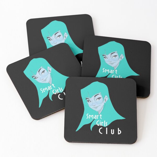 Item preview, Smart Girls Club (Anime Smart Girl) designed and sold by MindCereal.