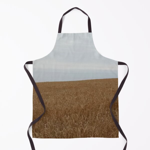 Item preview, Cosecha dorada contra un cielo gris y nublado. designed and sold by JellyBeenzz.